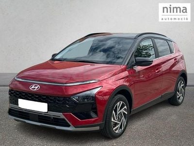Ny Hyundai Bayon 100 HK (73 kW) 2025 Svart SUV
