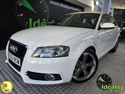 Usado Audi A3 Ambition 140 CV (102 kW) 2011 Blanco Utilitario