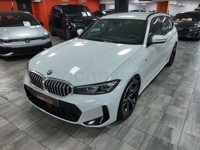 Usado BMW 330 M Sport 245 CV (180 kW) 2024 Blanco Familiar