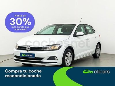 Usado VW Polo Edition 80 CV (58 kW) 2020 Blanco Utilitario