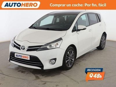 Usado Toyota Verso Advance 112 CV (82 kW) 2016 Blanco Monovolumen