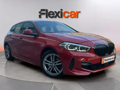 Usado BMW 116 116 CV (85 kW) 2024 Rojo Utilitario