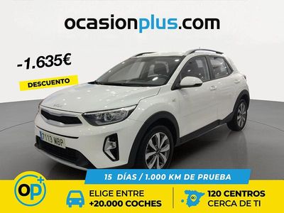 Usado Kia Stonic 84 CV (61 kW) 2022 Blanco SUV