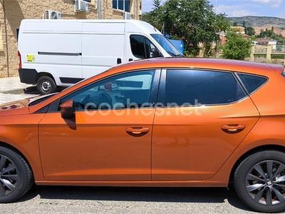 Naranja Usado 2018 Seat Leon Style Berlina | 14.100 € (Precio justo)
