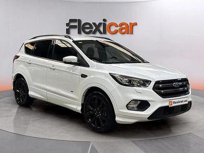 Usado Ford Kuga ST-Line 177 CV (130 kW) 2018 Blanco SUV
