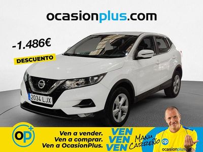 Usado Nissan Qashqai Acenta 115 CV (84 kW) 2020 Blanco SUV