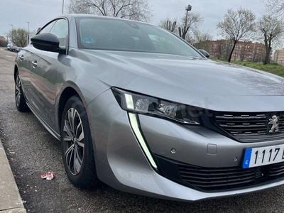 Usado Peugeot 508 Allure 130 CV (95 kW) 2022 Gris / plata Berlina