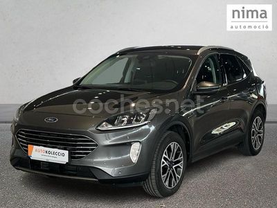Gris / plata Usado 2021 Ford Kuga Titanium SUV | 21.959 € (Precio justo)