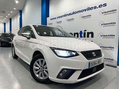 Usado Seat Ibiza Style 80 CV (58 kW) 2022 Blanco Berlina