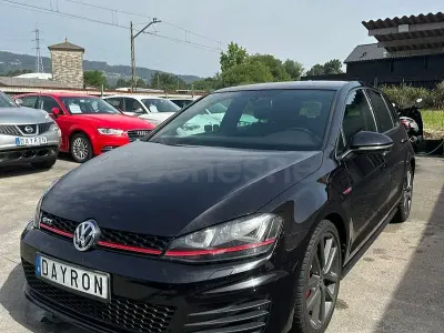 Usado VW Golf VII GTI 230 CV (169 kW) 2013 Negro Berlina