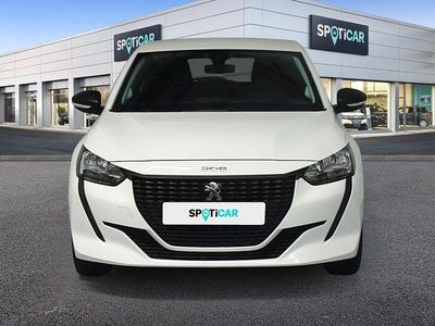 Usado Peugeot 208 75 CV (55 kW) 2021 Blanco Utilitario