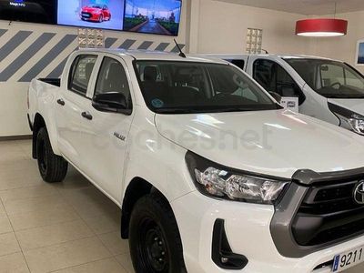 Begagnad Toyota HiLux 150 HK (110 kW) 2021 Vit Pickup