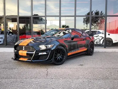 Usado Ford Mustang GT 418 CV (307 kW) 2017 Negro Coupe