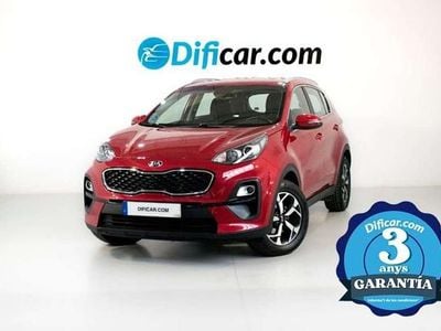 Usado Kia Sportage 137 CV (100 kW) 2021 Burdeos SUV