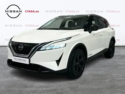 Usado Nissan Qashqai Black Edition 190 CV (139 kW) 2023 Blanco SUV