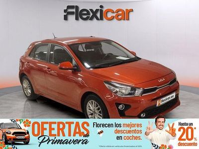 Usado Kia Rio 84 CV (61 kW) 2023 Rojo
