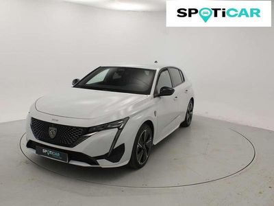 Blanco Usado 2023 Peugeot e-308 Utilitario | 24.500 € (Precio justo)
