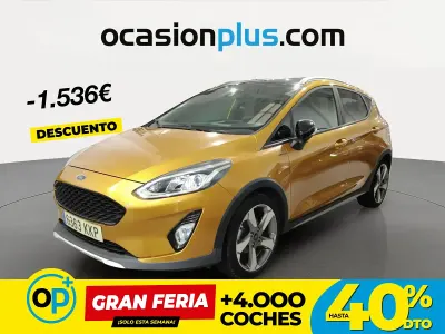 Usado Ford Fiesta
