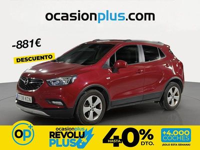 Usado Opel Mokka Selective 140 CV (102 kW) 2017 Rojo SUV