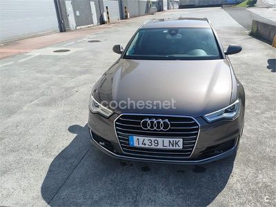 Beige Usado 2016 Audi A6 Familiar | 14.500 € (Precio justo)