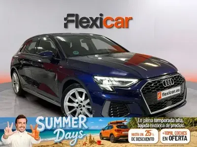Usado Audi A3 150 CV (110 kW) 2023 Azul Berlina