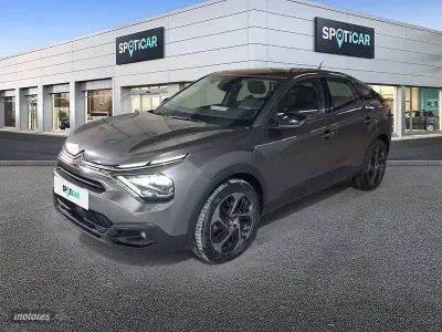 Usado Citroën C4 136 CV (100 kW) 2024 Gris SUV