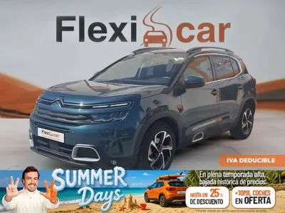 Usado Citroën C5 Aircross Feel 131 CV (96 kW) 2021 Azul SUV