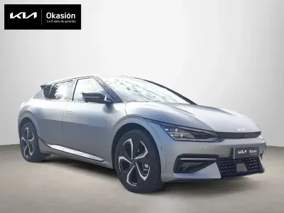 Usado Kia EV6 GT-Line 239 kW (325 CV) 2022 Gris SUV