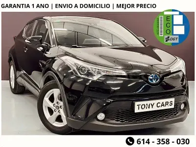 Usado Toyota C-HR Active 122 CV (89 kW) 2019 Negro SUV