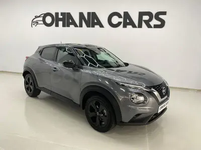 Usado Nissan Juke Acenta 117 CV (86 kW) 2021 Gris / plata SUV
