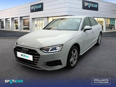 Usado Audi A4 Advanced Plus 163 CV (119 kW) 2021 Blanco Berlina
