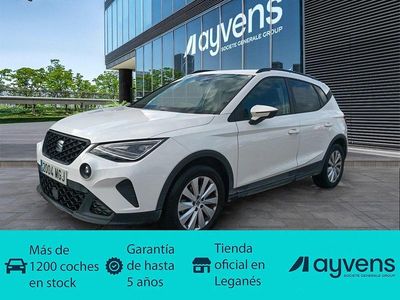 Blanco Usado 2023 Seat Arona Style SUV | 16.200 € (Precio justo)