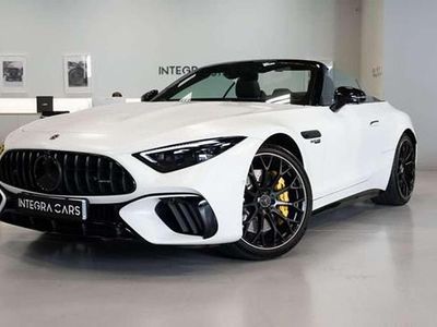 Usado Mercedes SL63 AMG AMG 585 CV (430 kW) 2023 Blanco Coupe