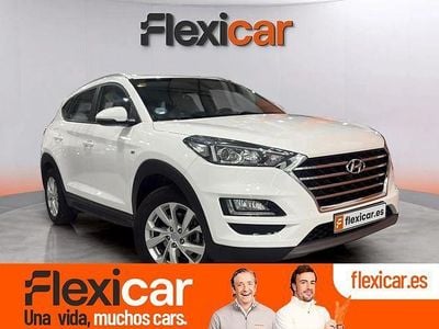 Usado Hyundai Tucson 116 CV (85 kW) 2020 Blanco SUV