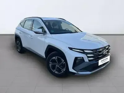 Usado Hyundai Tucson 160 CV (117 kW) 2025 Blanco SUV