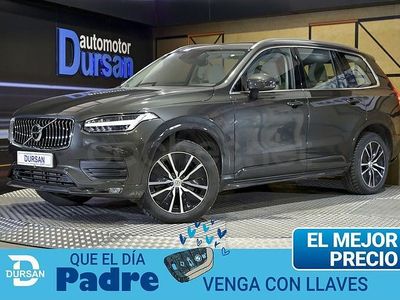 Usado Volvo XC90 Momentum 235 CV (172 kW) 2021 Gris / plata SUV