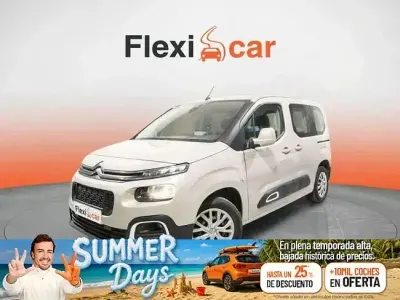 Usado Citroën Berlingo Live 102 CV (75 kW) 2020 Beige Monovolumen