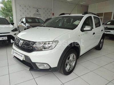 Blanco Usado 2018 Dacia Sandero Essentiel Berlina | 11.800 € (Un poco caro)