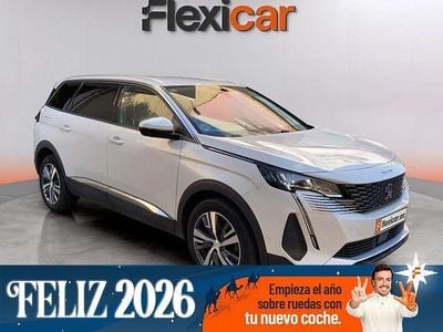 Blanco Usado 2020 Peugeot 5008 Allure Monovolumen | 21.990 € (Precio justo)