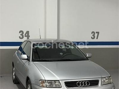Usado Audi A3 Ambition 150 CV (110 kW) 1997 Gris / plata Utilitario