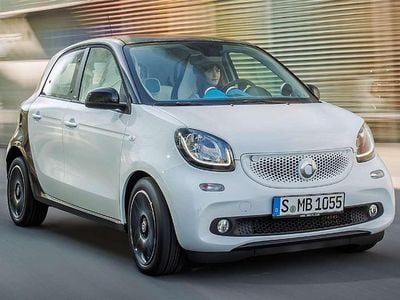 Usado Smart ForFour Prime 71 CV (52 kW) 2018 Gris Utilitario