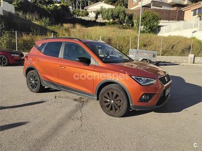 Usado Seat Arona XCELLENCE 90 CV (66 kW) 2019 Naranja SUV