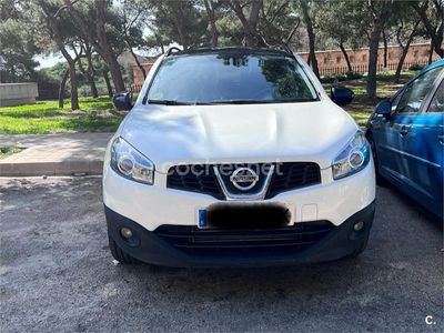 Usado Nissan Qashqai +2 360º 130 CV (95 kW) 2013 Blanco SUV