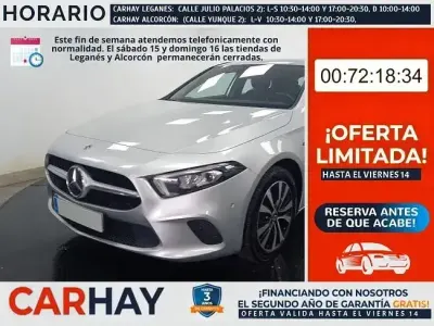 Usado Mercedes A250 Business 220 CV (161 kW) 2021 Gris Utilitario