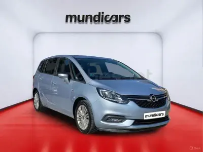 Używany Opel Zafira Selective 134 KM (98 kW) 2017 Szary Minivan