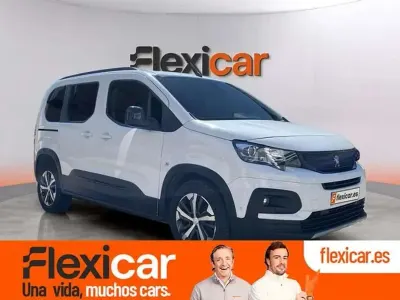 Usado Peugeot Rifter 131 CV (96 kW) 2023 Blanco Monovolumen