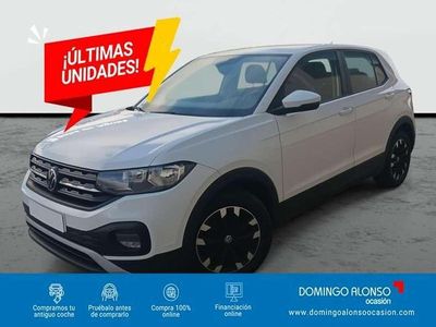 Usado VW T-Cross Edition 95 CV (69 kW) 2021 Blanco SUV
