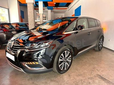Usado Renault Espace Initiale Paris 160 CV (117 kW) 2017 Negro Monovolumen