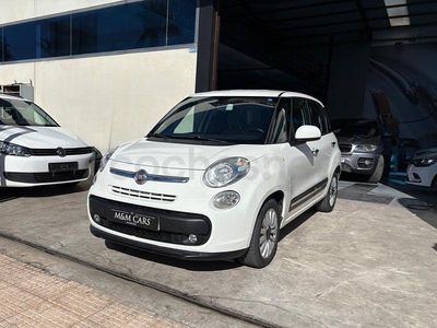 Usado Fiat 500L Trekking 85 CV (62 kW) 2014 Blanco Monovolumen