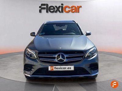 Gris Usado 2016 Mercedes GLC250 SUV | 27.390 € (Precio justo)